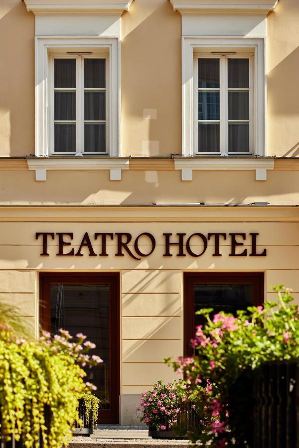 Hotel Teatro Boutique Old Town Varšava Exteriér fotografie