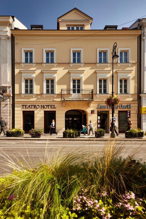 Hotel Teatro Boutique Old Town Varšava Exteriér fotografie